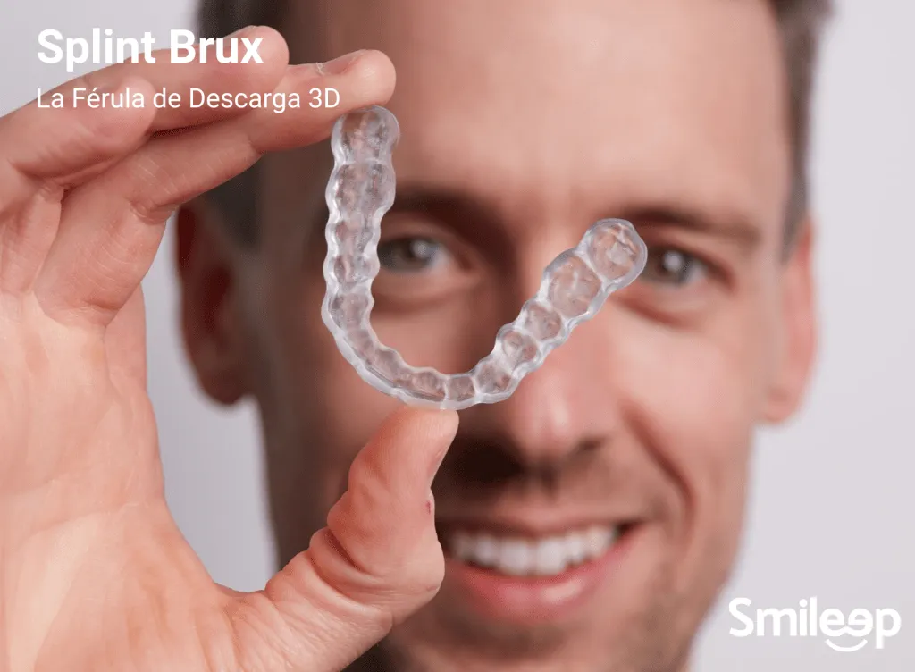 férula de descarga 3D SPLINT BURX