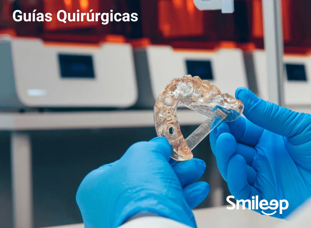 laboratorio dental-guia quirúrgica 3D