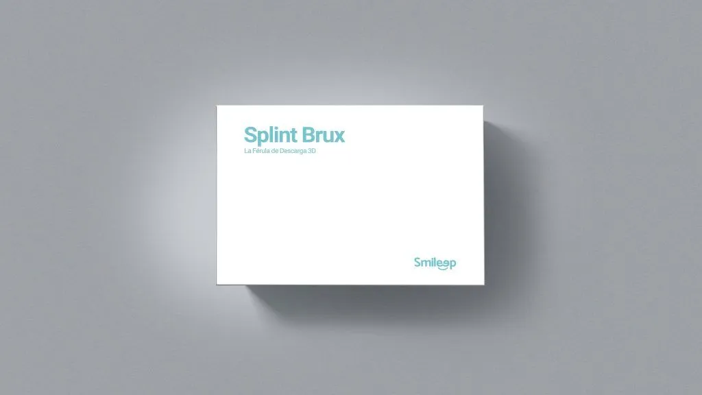 La Férula de Descarga 3D – Splint