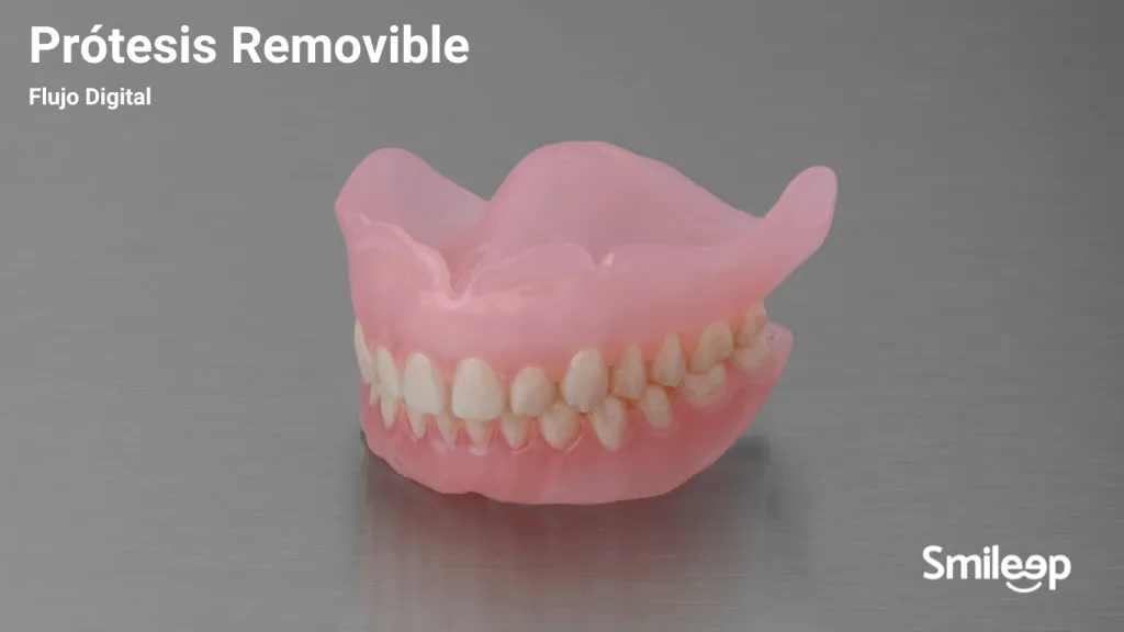 Prótesis dental 3D