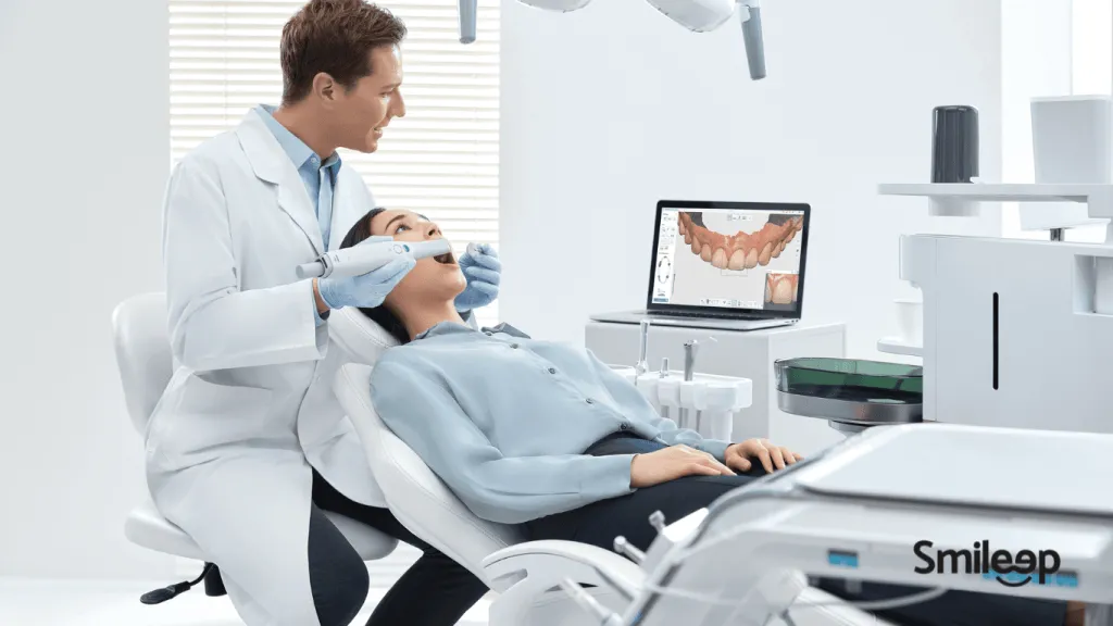 Escáner Intraoral Medit Smilleep