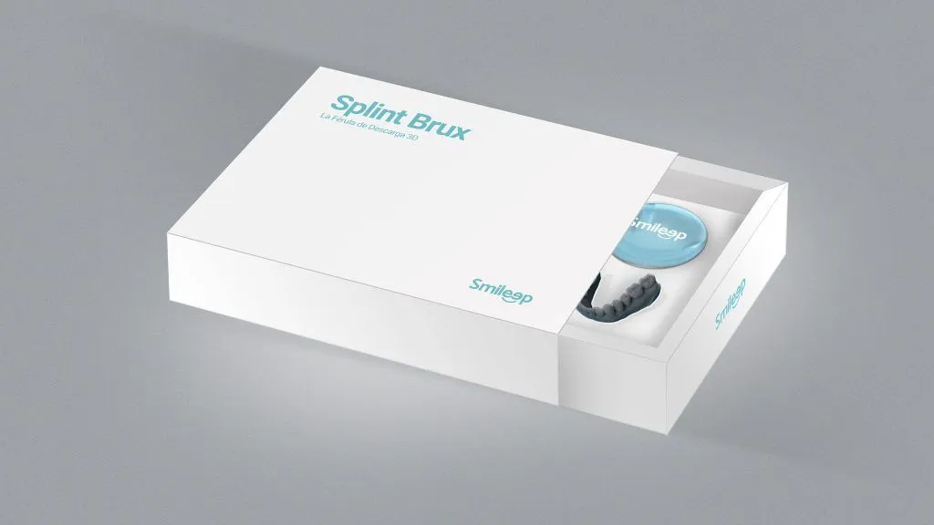 Smileep Laboratorio Dental Ferula Descarga Splint Brux Packaging