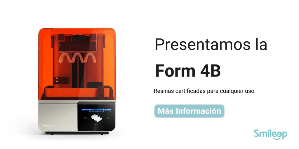 impresión 3D dental