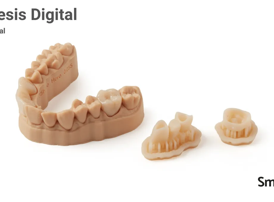 Prótesis Dentales: Tipos, Beneficios y Tecnología de impresión 3D