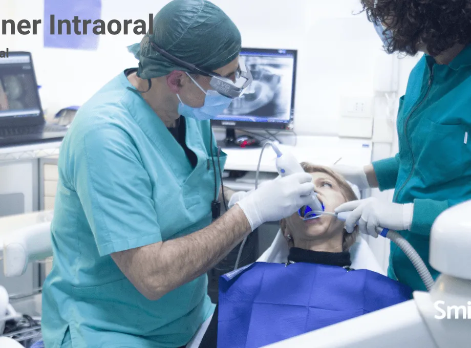 Prótesis Dental Sobre Implantes: Protocolo con escáner intraoral
