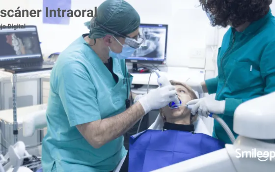 Prótesis Dental Sobre Implantes: Protocolo con escáner intraoral
