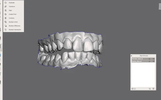 Tutorial de Meshmixer: Edición de archivos STL para impresión 3D