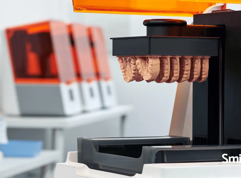 Laboratorio Dental Digital para Clínicas con Escáner Intraoral